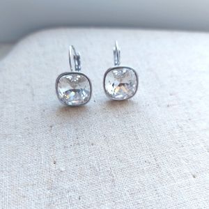 Swarovski crystal earrings